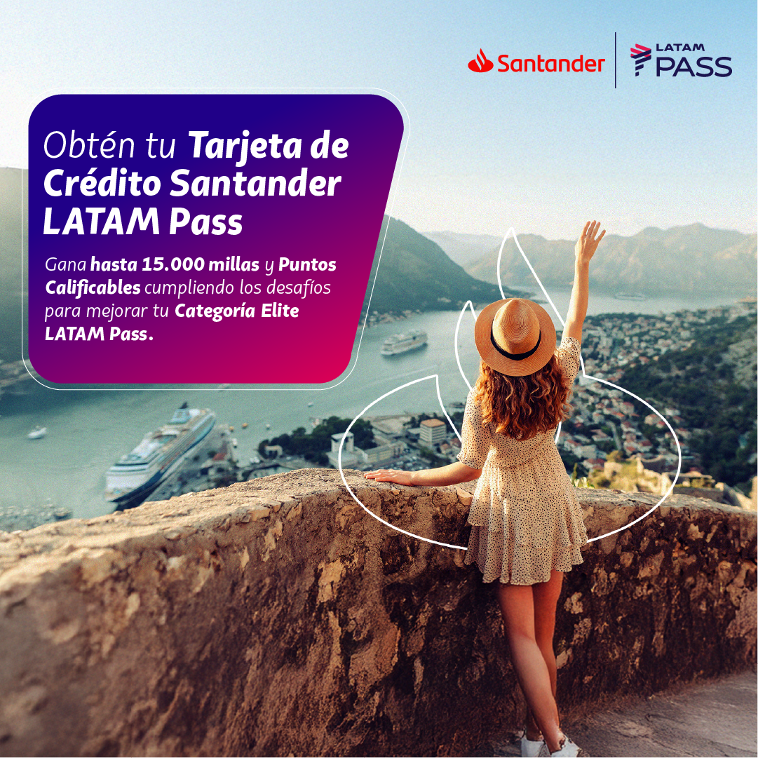 LATAM Airlines Facebook ad