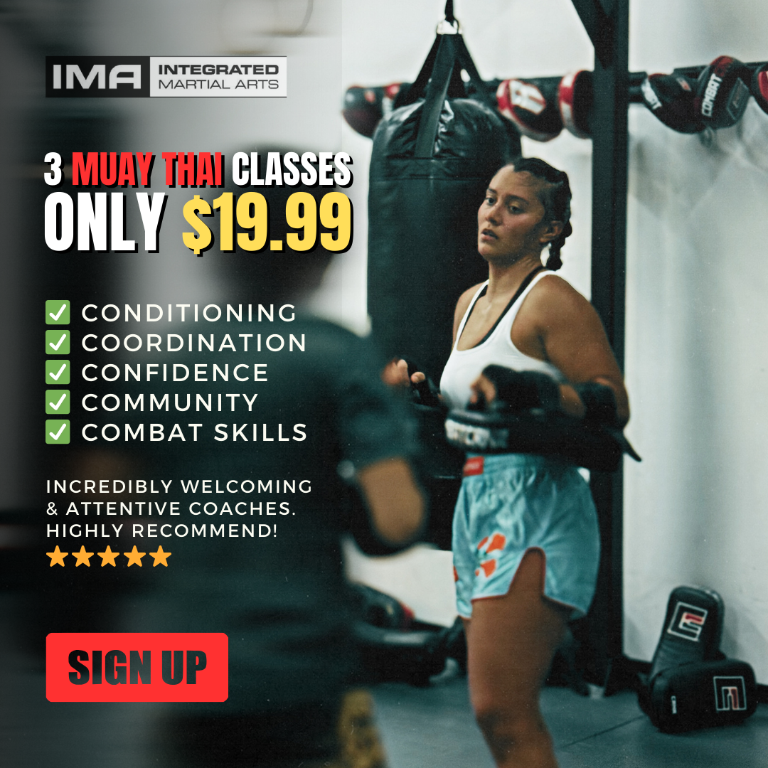 Integrated Martial Arts Westborough Facebook ad