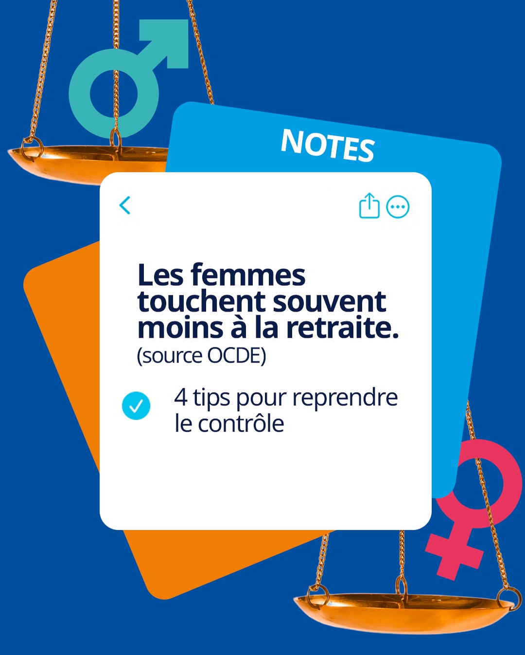 Amundi Facebook ad: Salaires inférieurs, carrières interrompues, temps partiel…