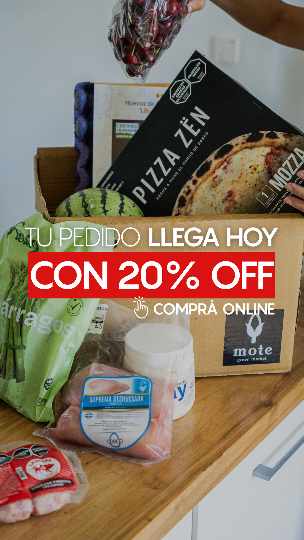 MOTE - Mercado De Alimentos - Facebook ad