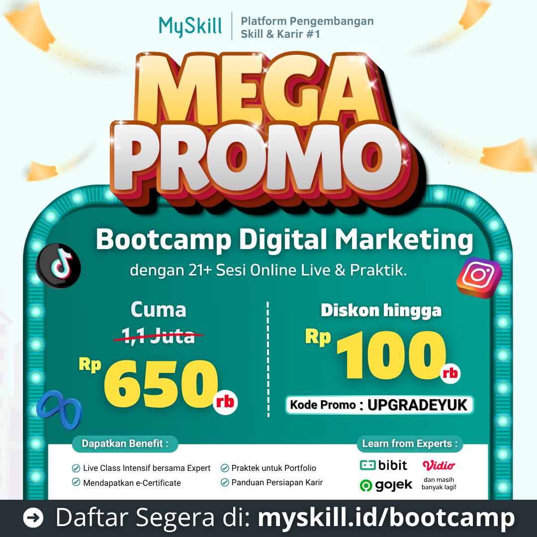 MySkill.id Facebook ad