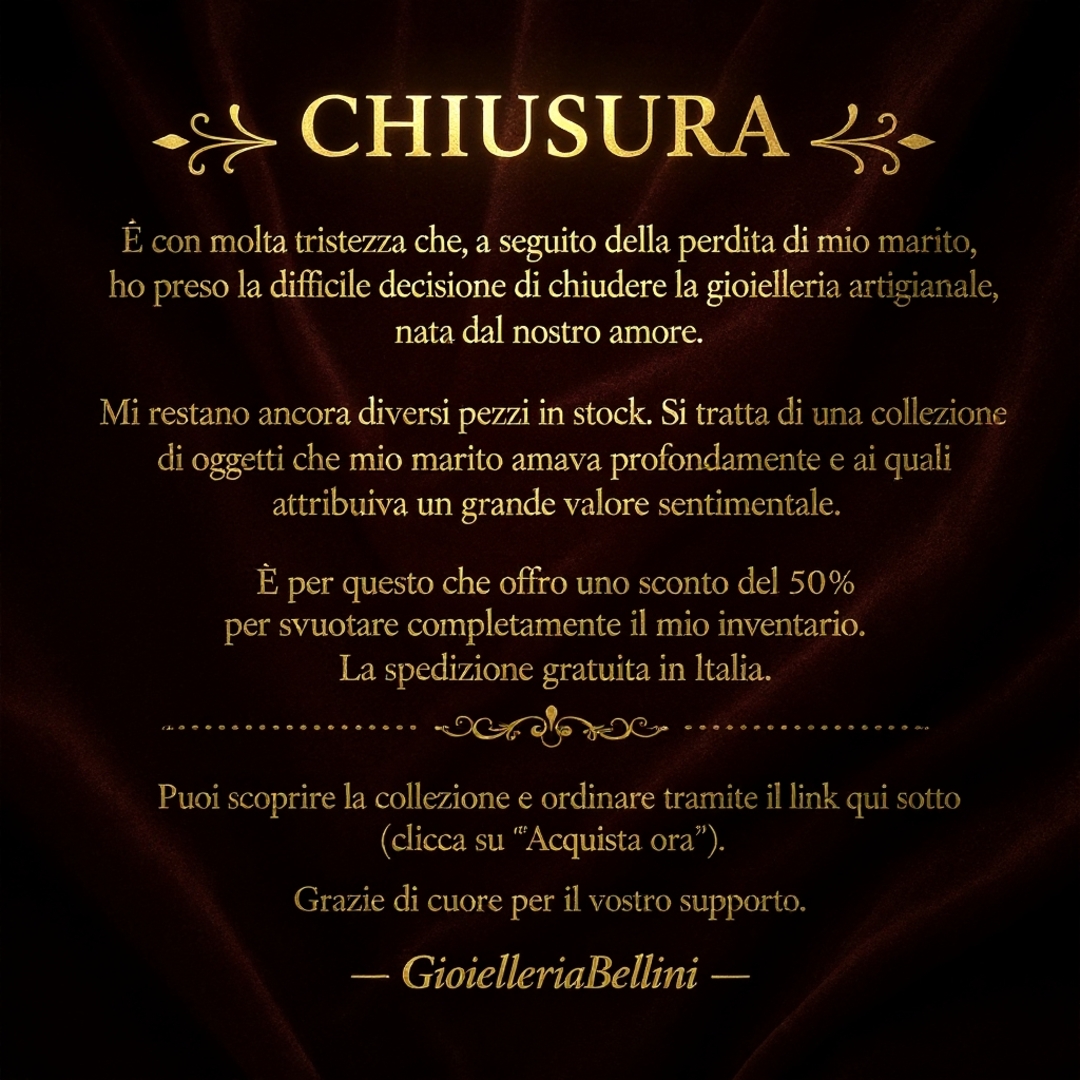 Gioielleria Bellini Facebook ad