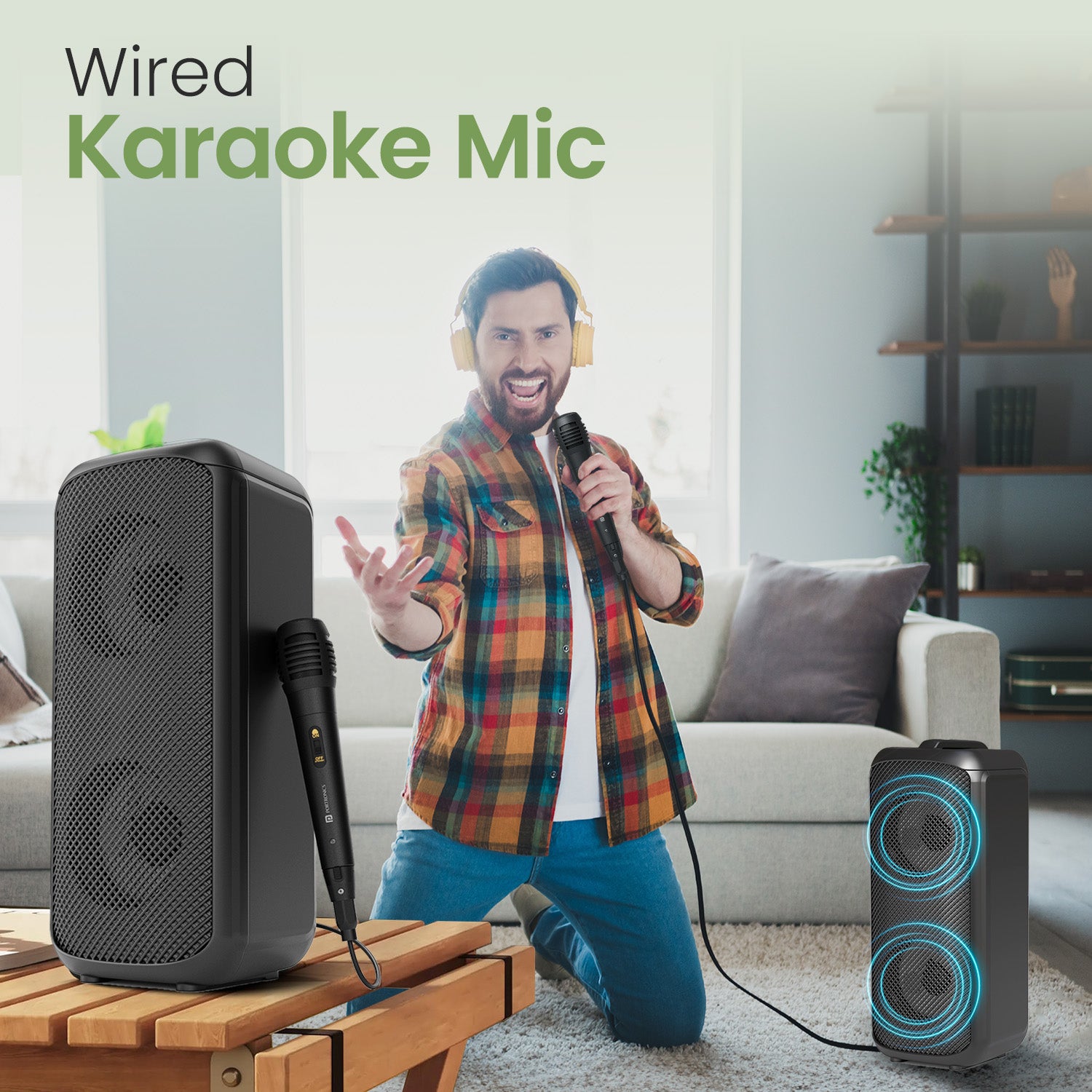 Portronics Facebook ad