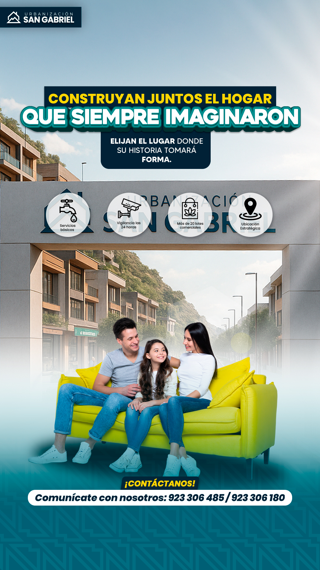 Urbanización San Gabriel Facebook ad
