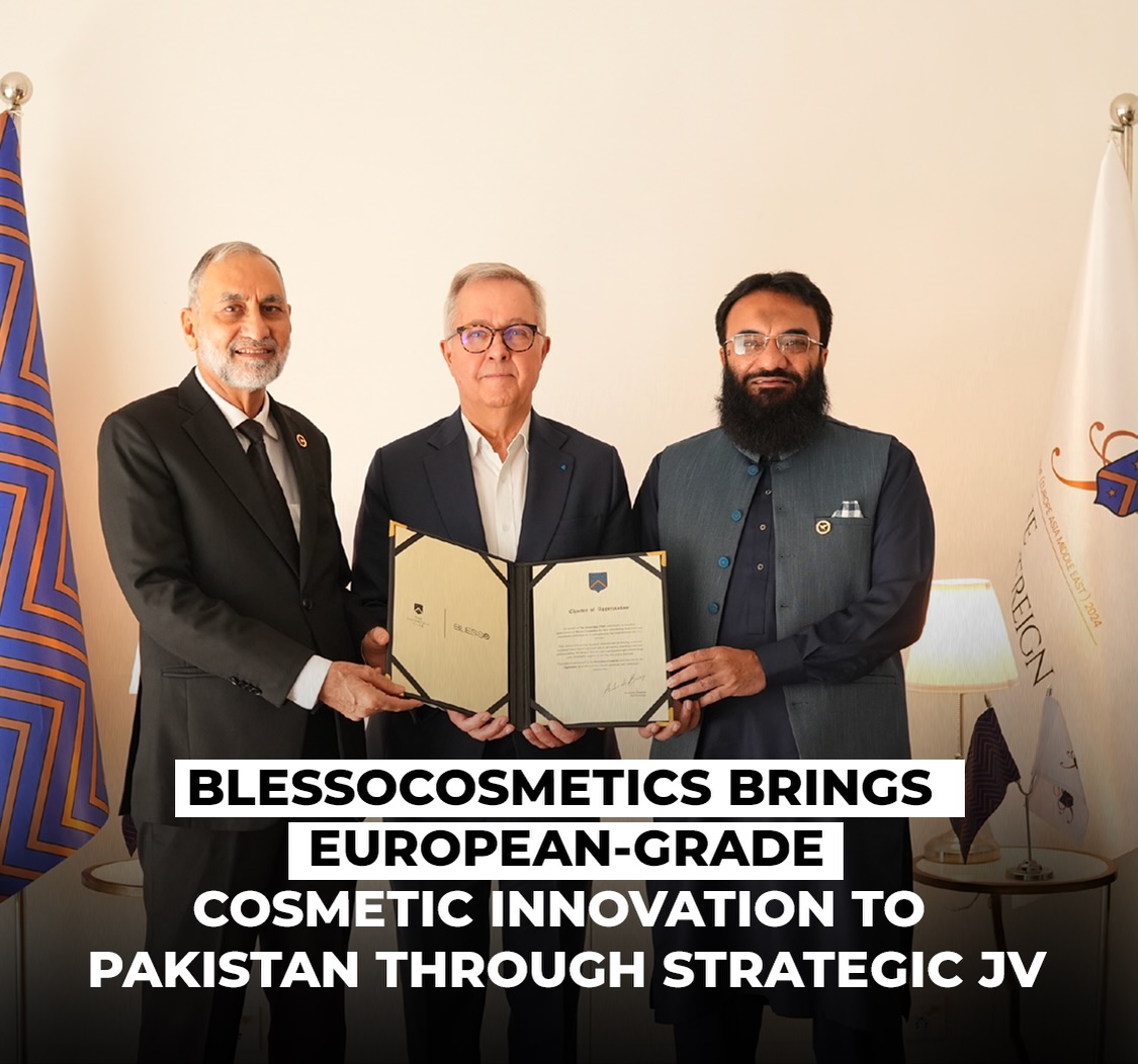 Blesso Cosmetics Facebook ad