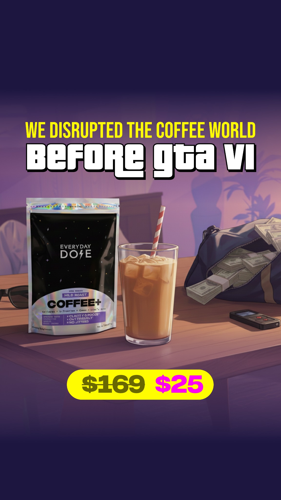 Everyday Dose Facebook ad