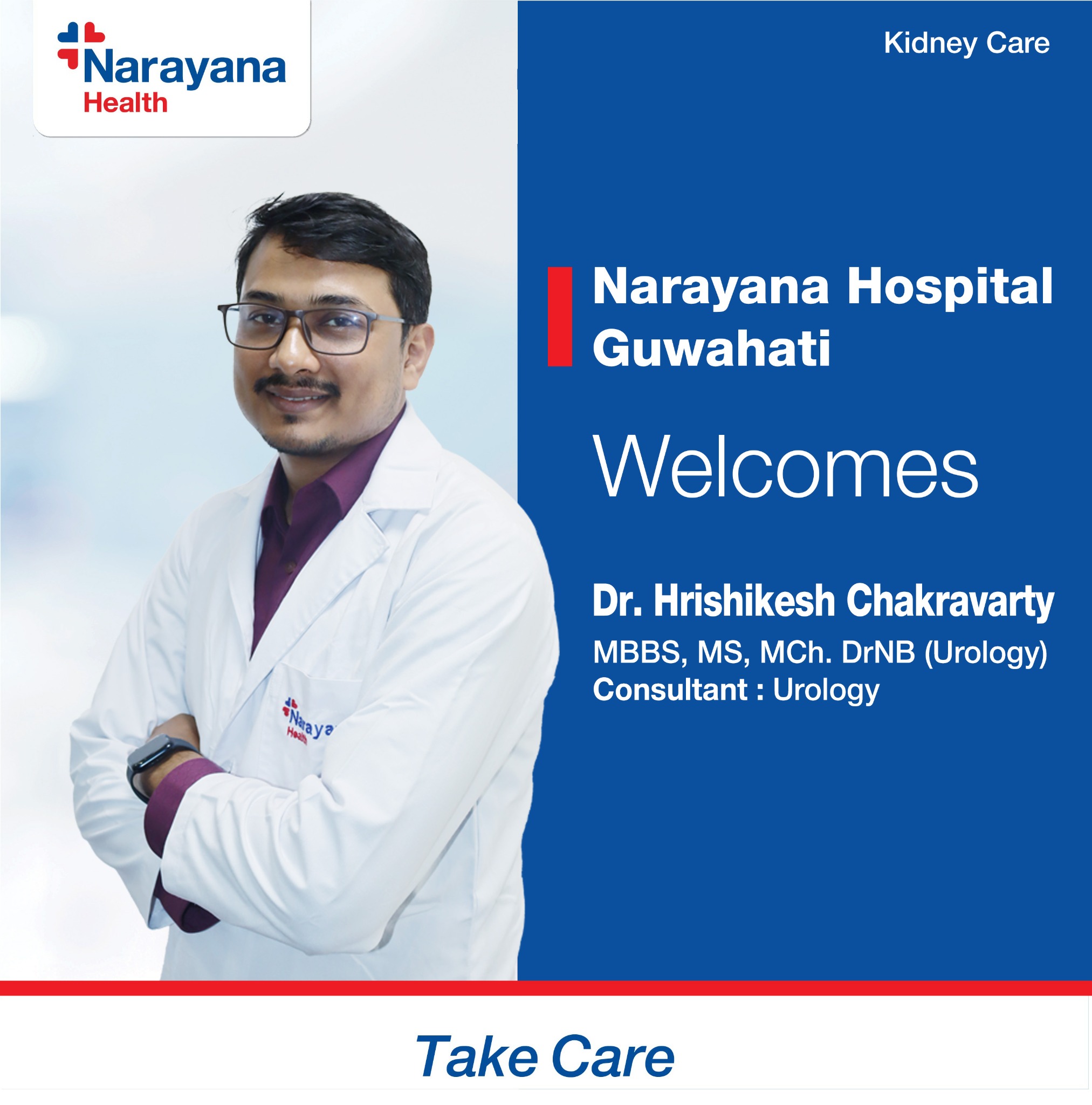 Narayana Health Facebook ad