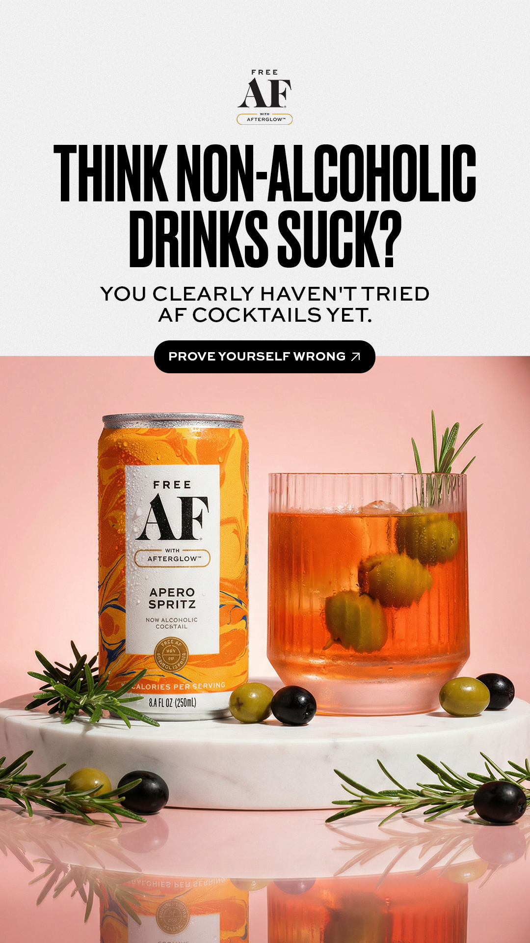 Free AF Facebook ad from Mar 14, 2026