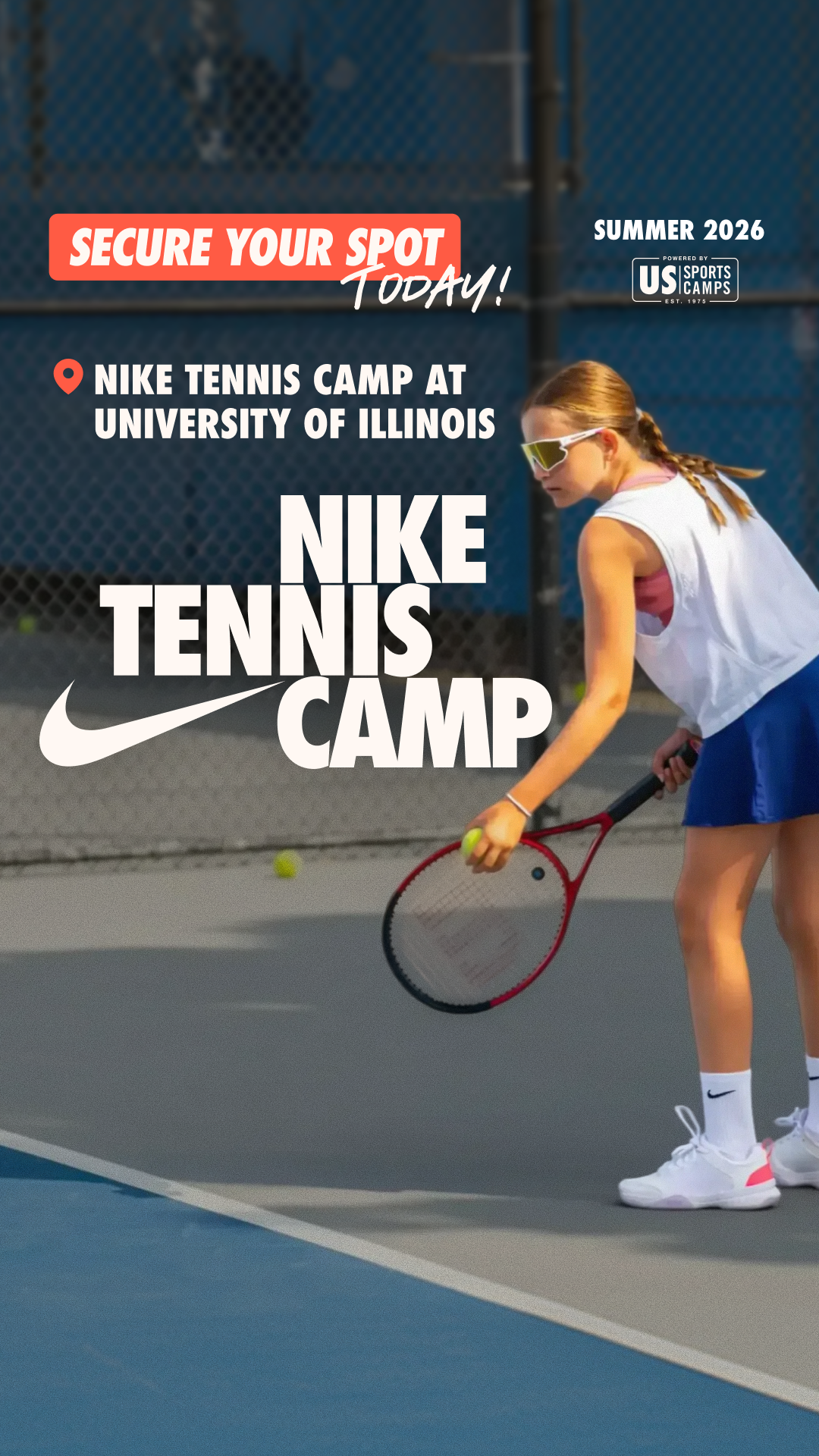 US Sports Camps - NIKE Sports Camps Facebook ad