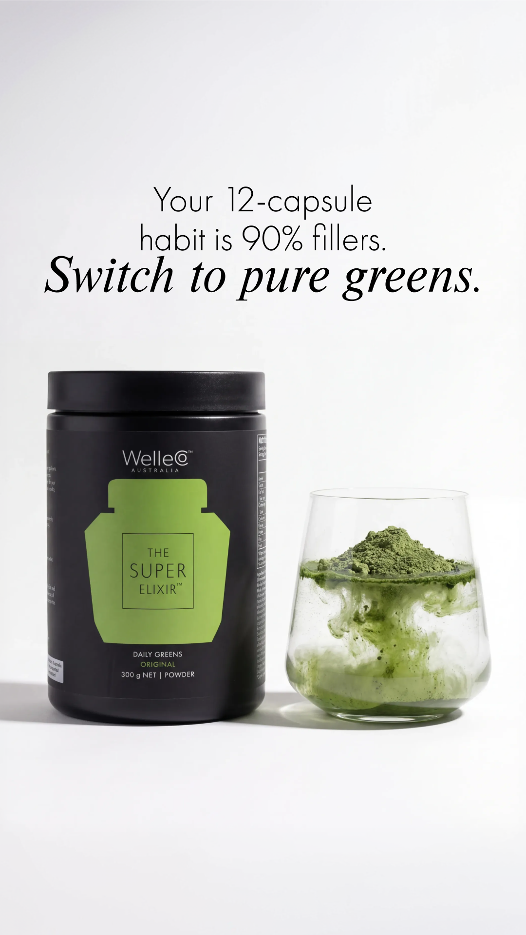 WelleCo Facebook ad