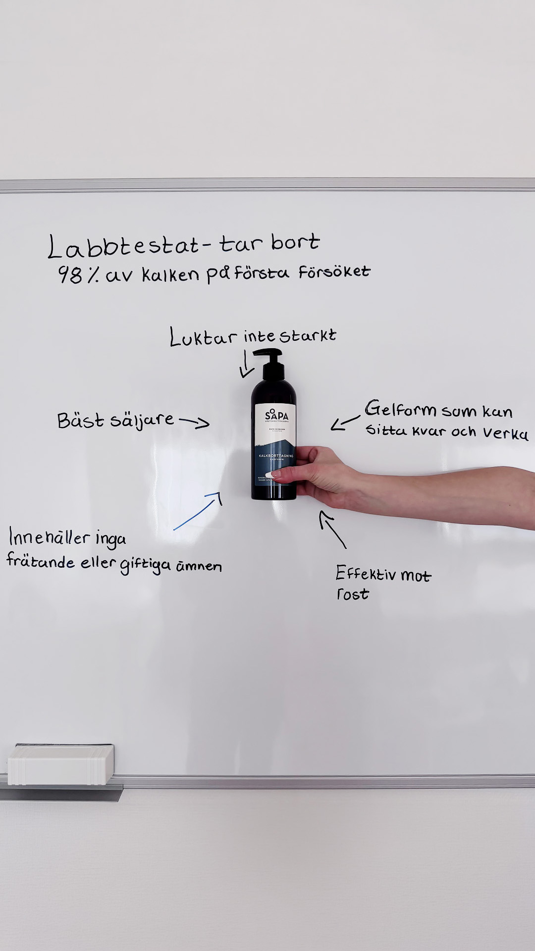 Västerbottenssåpa Facebook ad