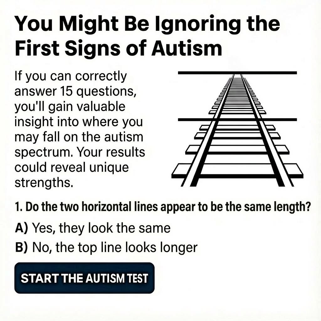 Personality Test Online Facebook ad