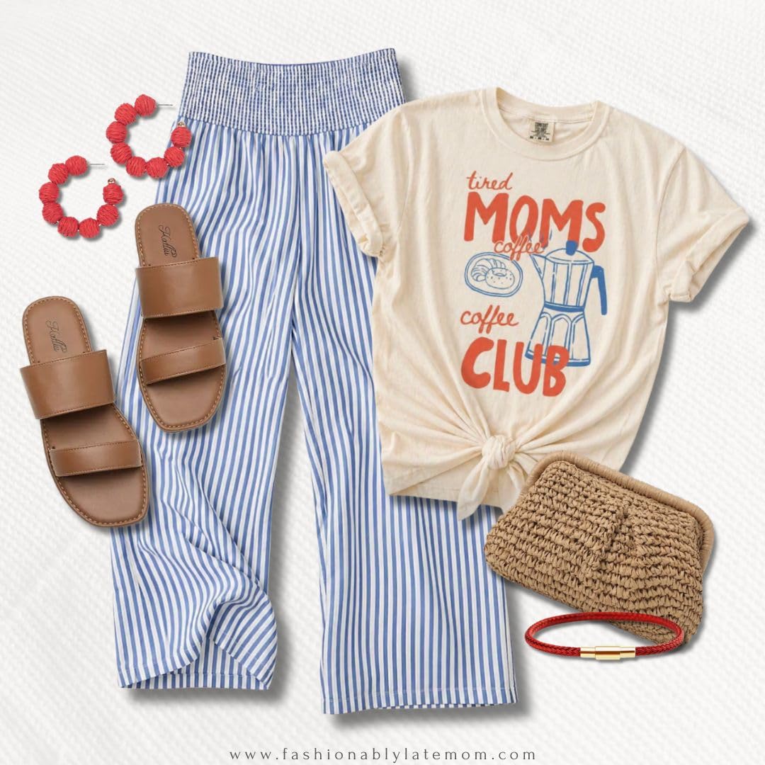 Fashionably Late Mom Facebook ad
