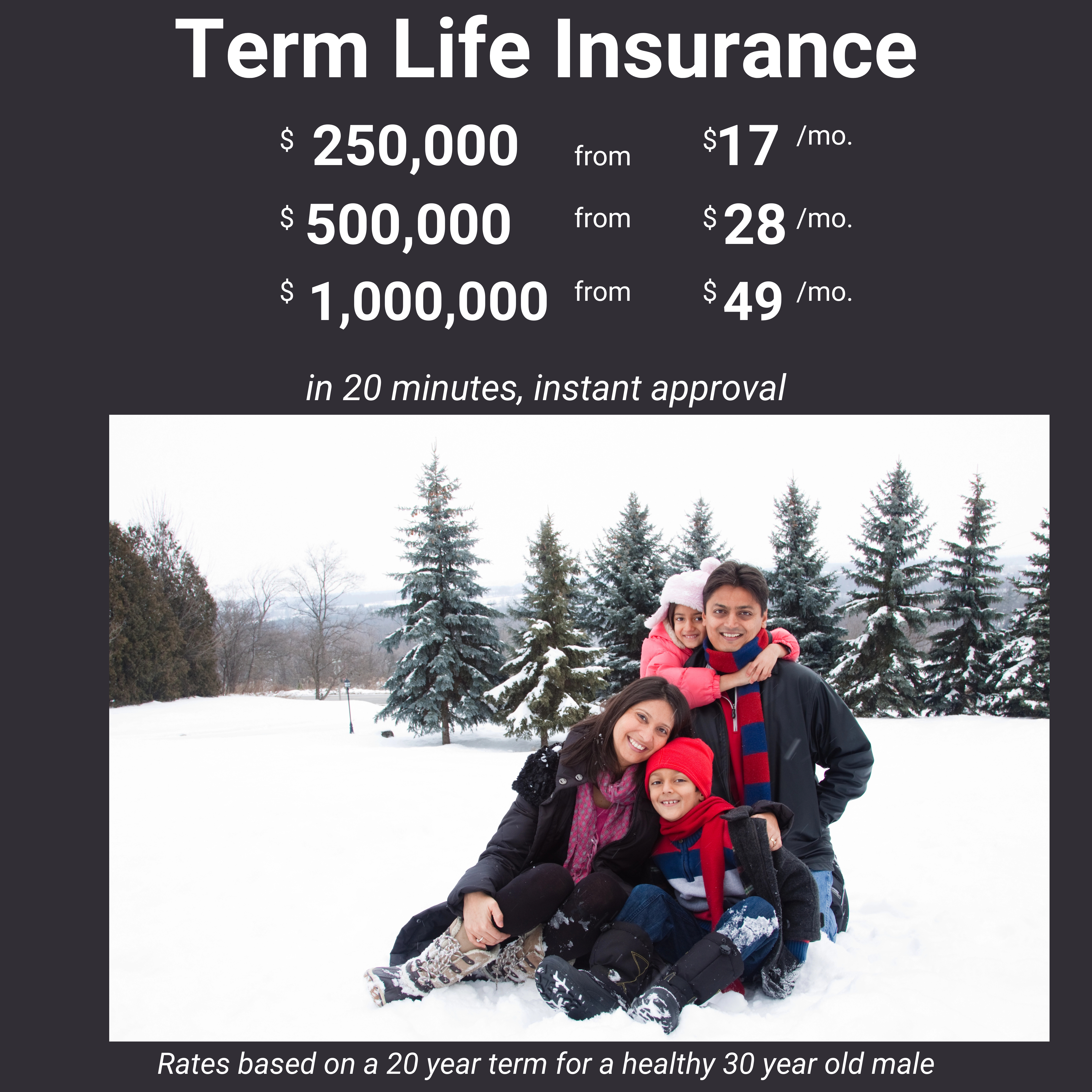 Thirumala Reddy Kumbum Facebook ad: Don’t Leave Your Family Unprotected-Get a Free Quote Now