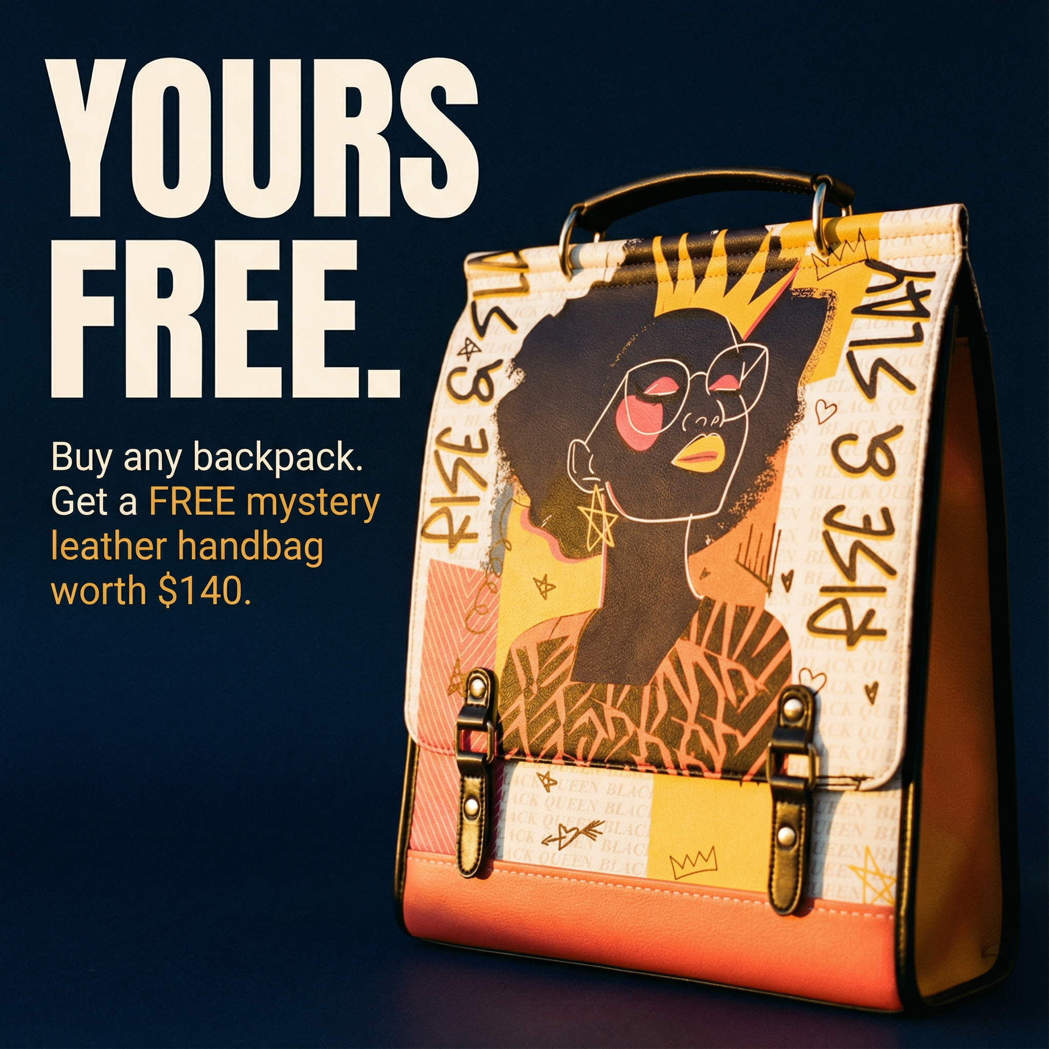 Empowered Black Women Facebook ad