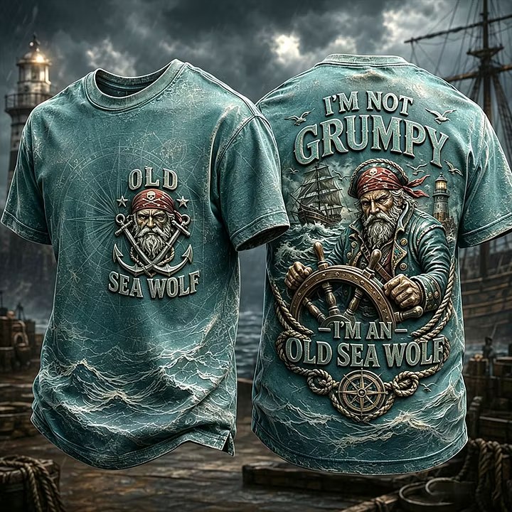 Usapatriothub.com Facebook ad: Growing older? No… You’re a Pirate Legend!