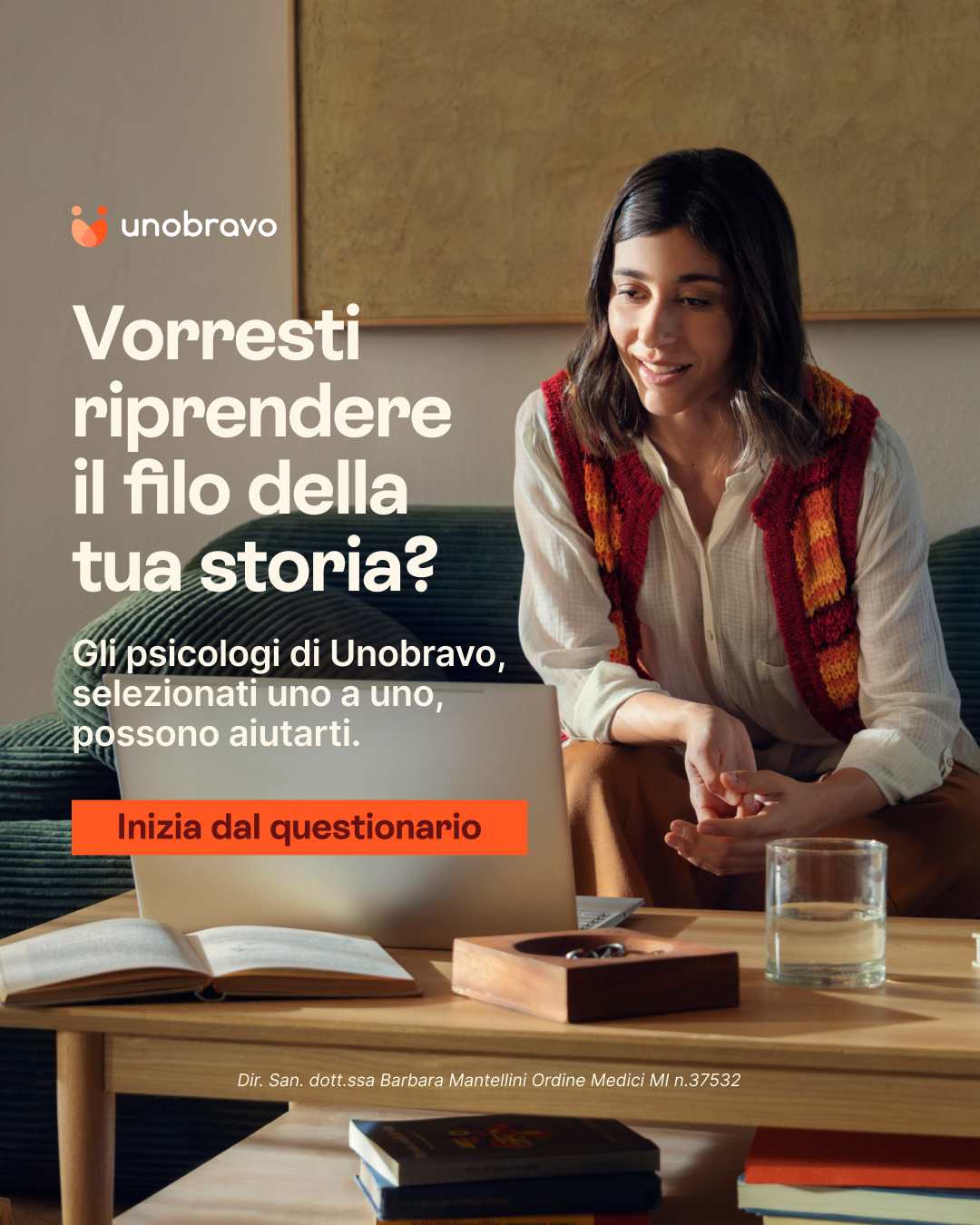 Unobravo Facebook ad