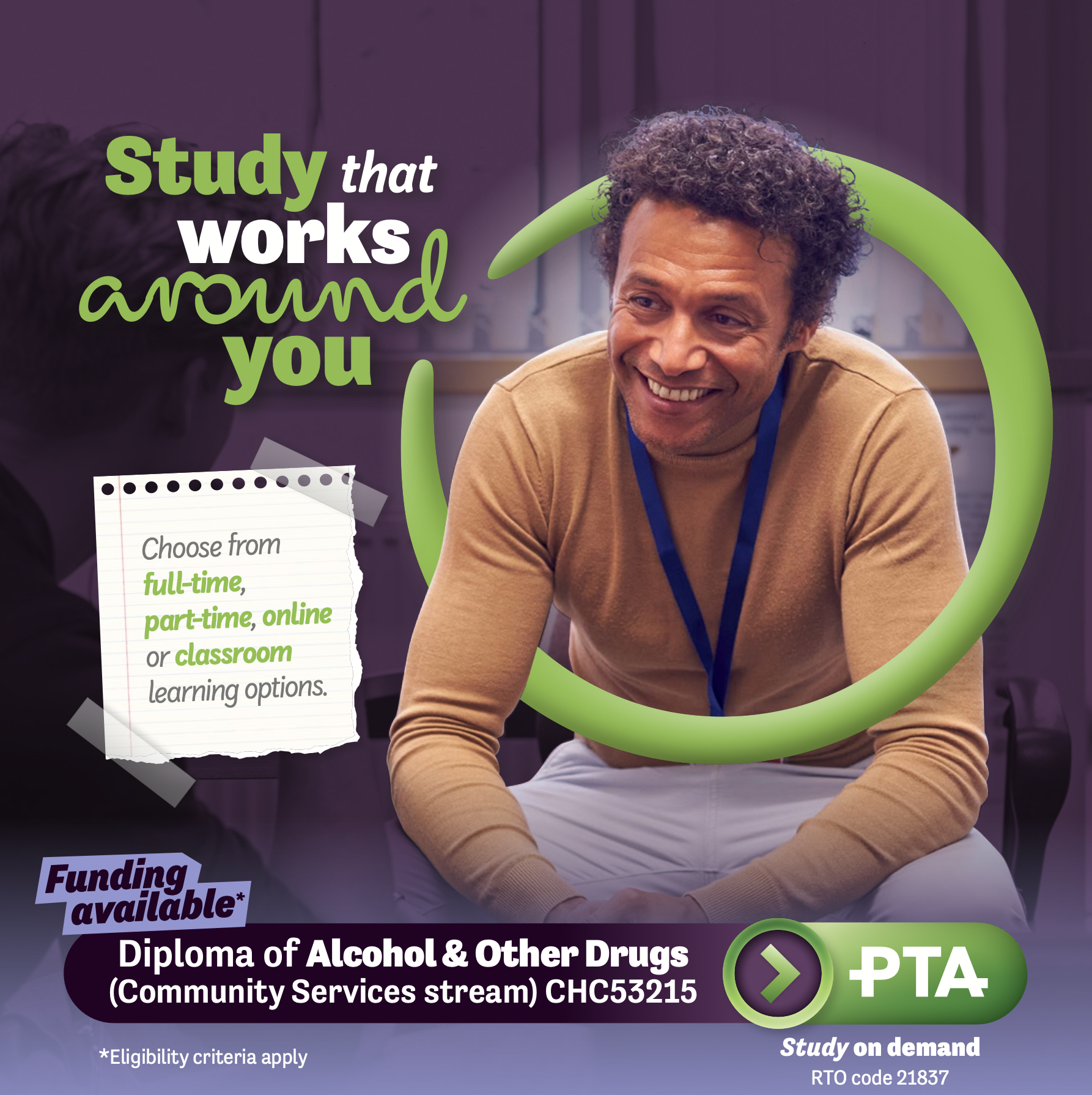 Partners In Training Australia - RTO Code 21837 Facebook ad
