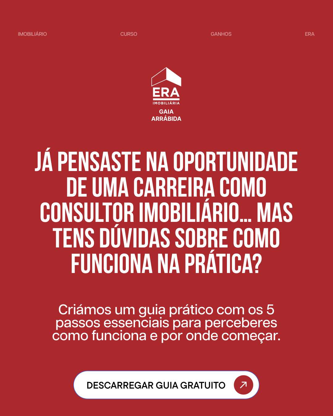 ERA Gaia Arrábida Facebook ad from Jun 8, 2026