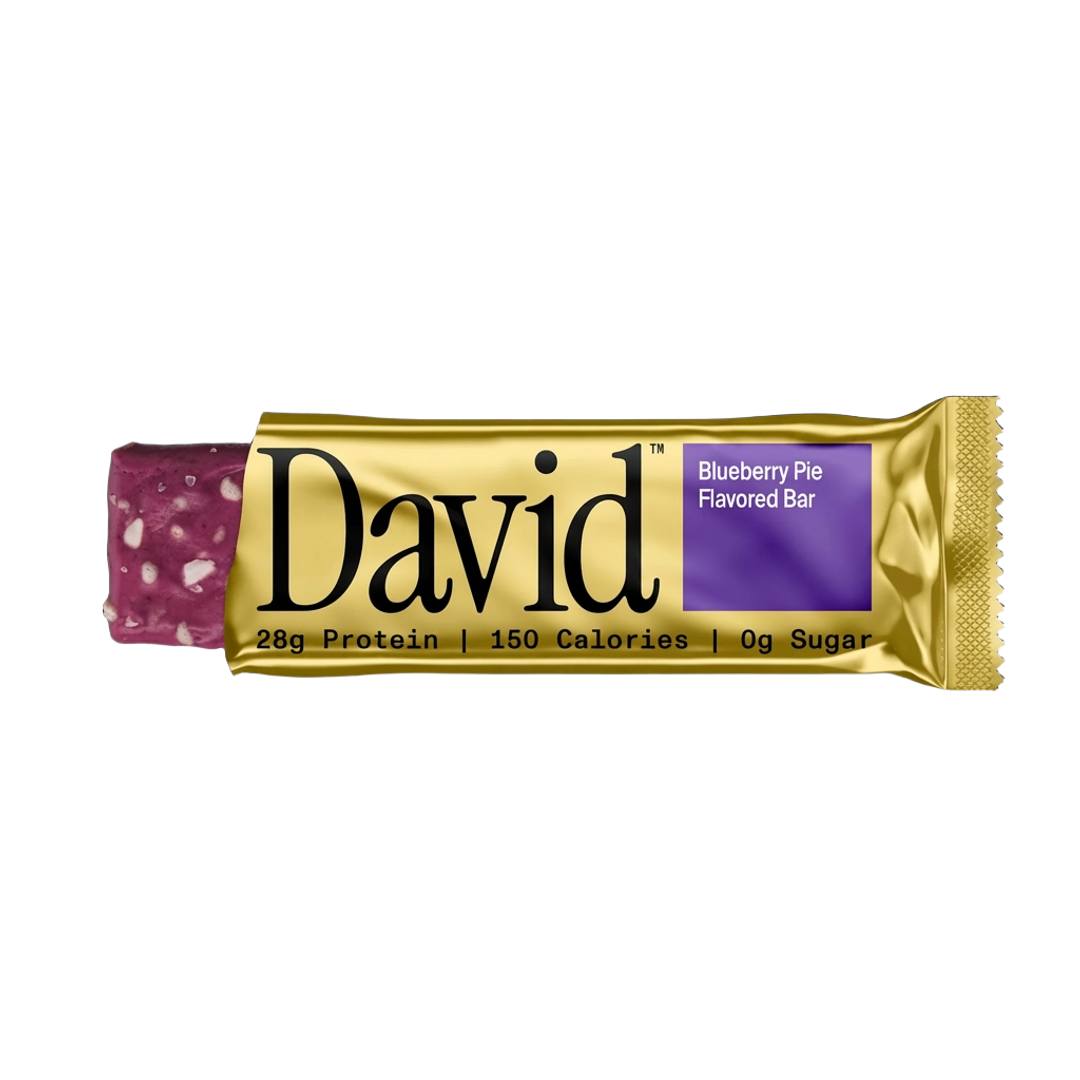 David Protein Facebook ad