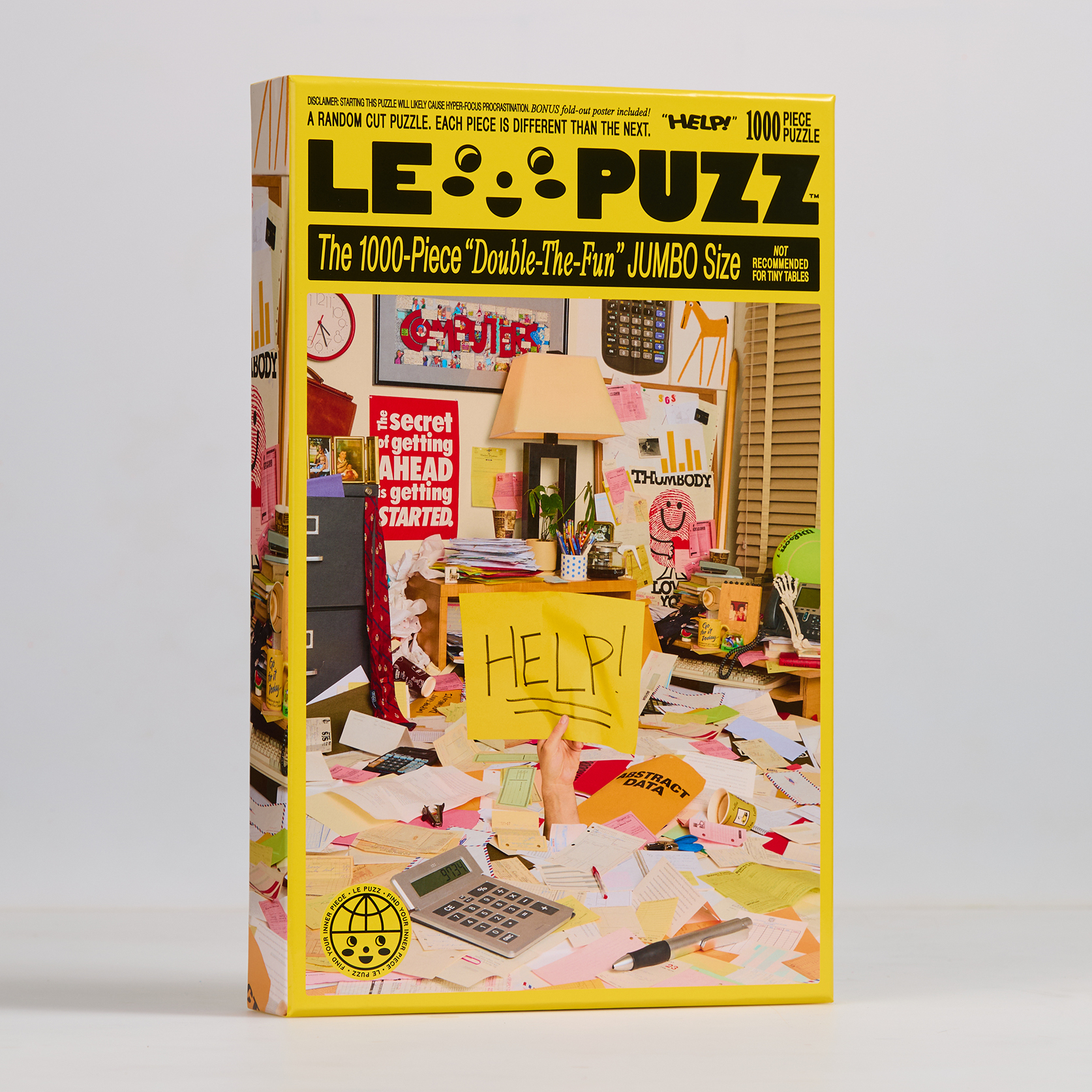 Le Puzz Facebook ad