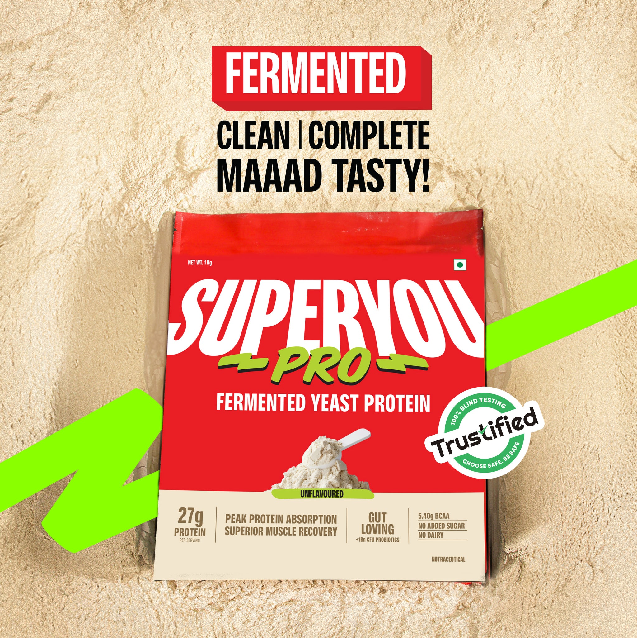 SuperYou  Facebook ad