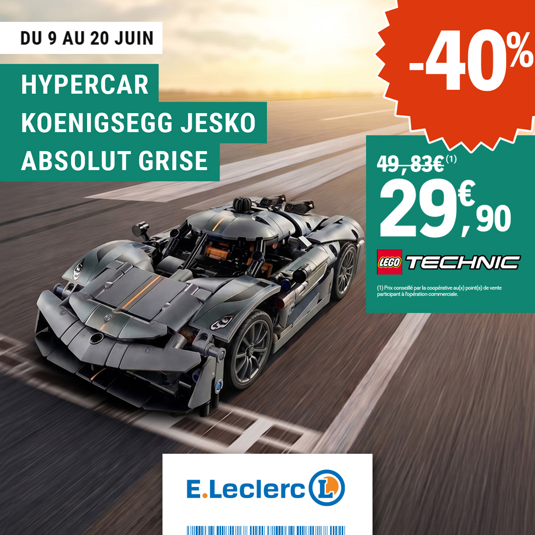 E.Leclerc Facebook ad
