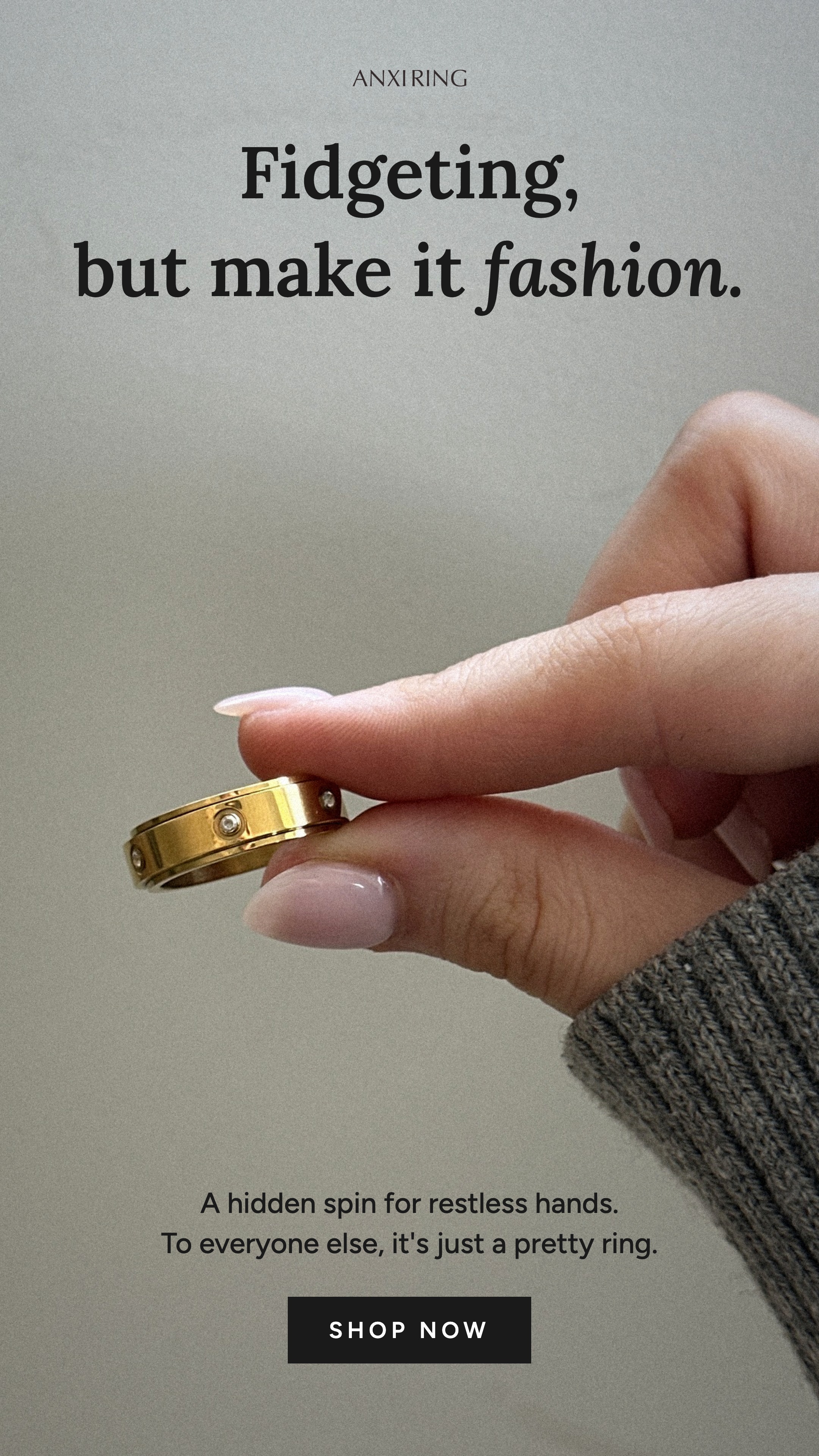 Anxi Ring Facebook ad