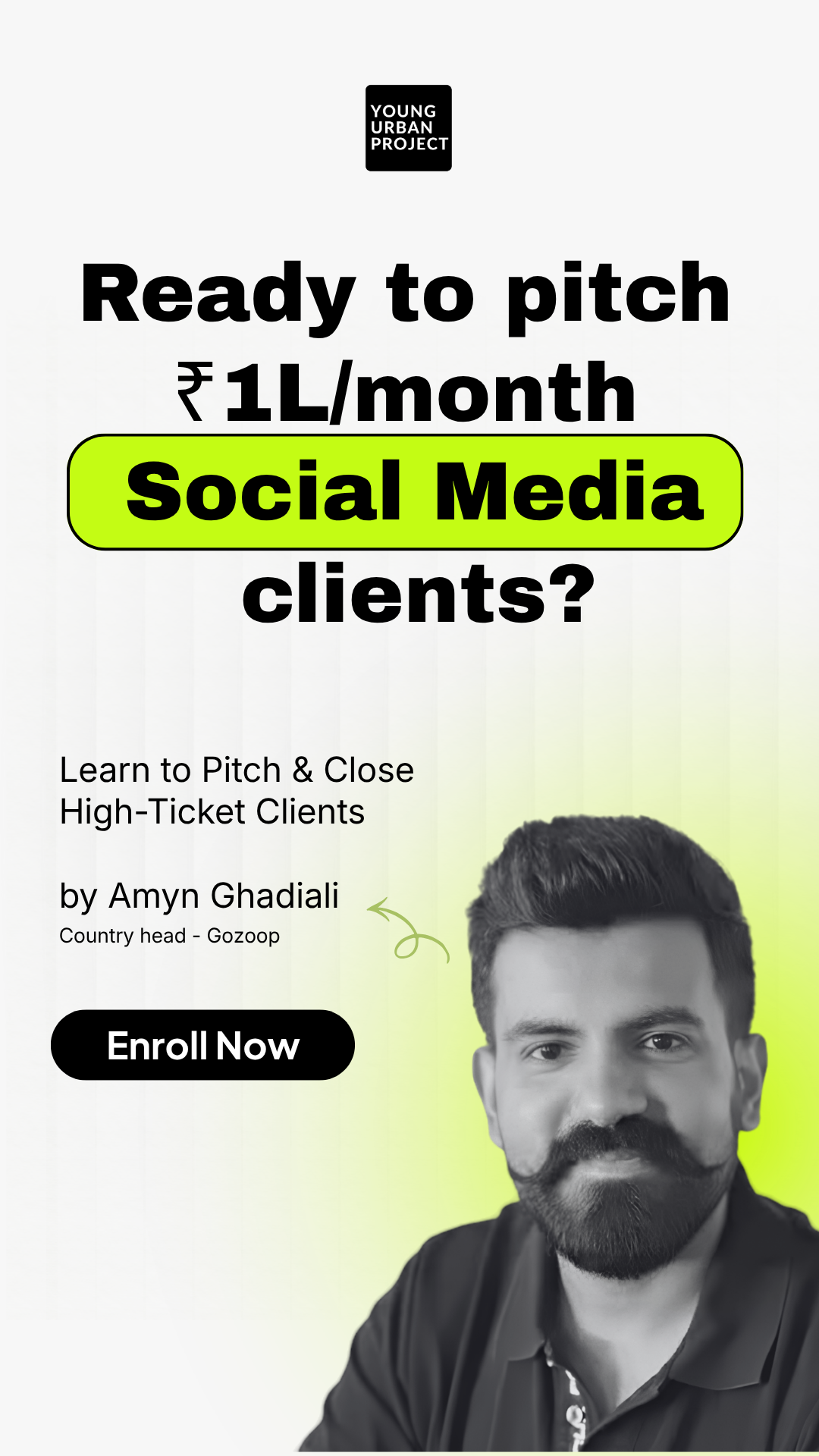 Young Urban Project Facebook ad