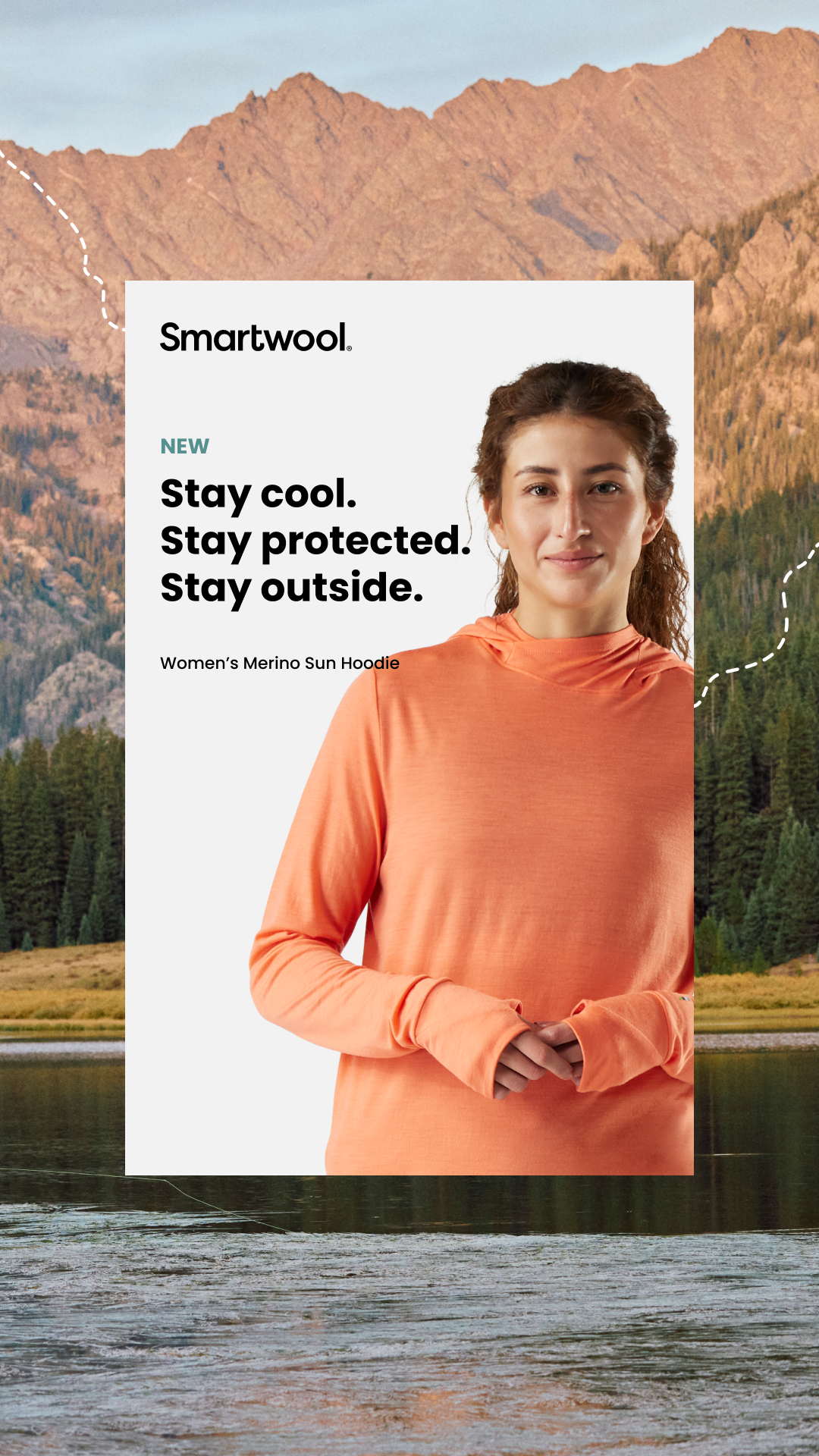 Smartwool Facebook ad