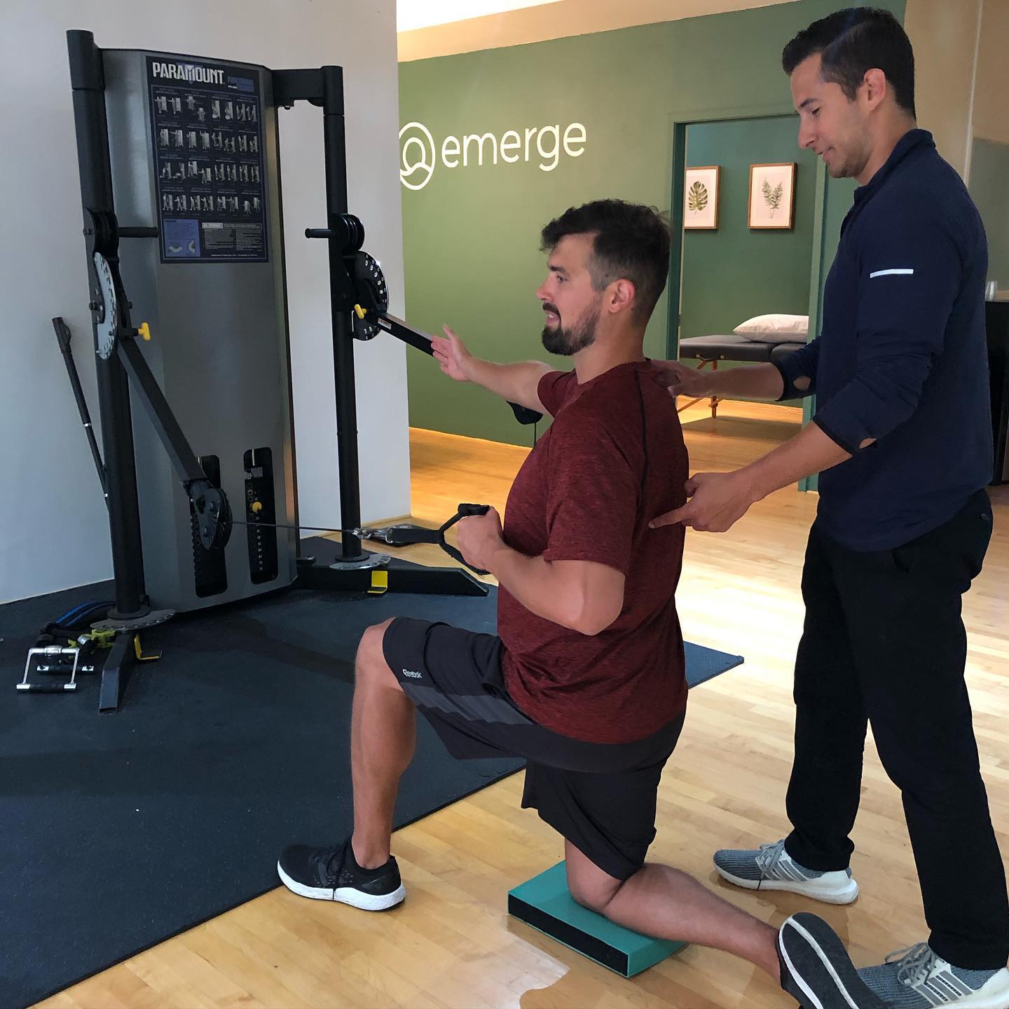 Emerge Physical Therapy & Wellness Facebook ad