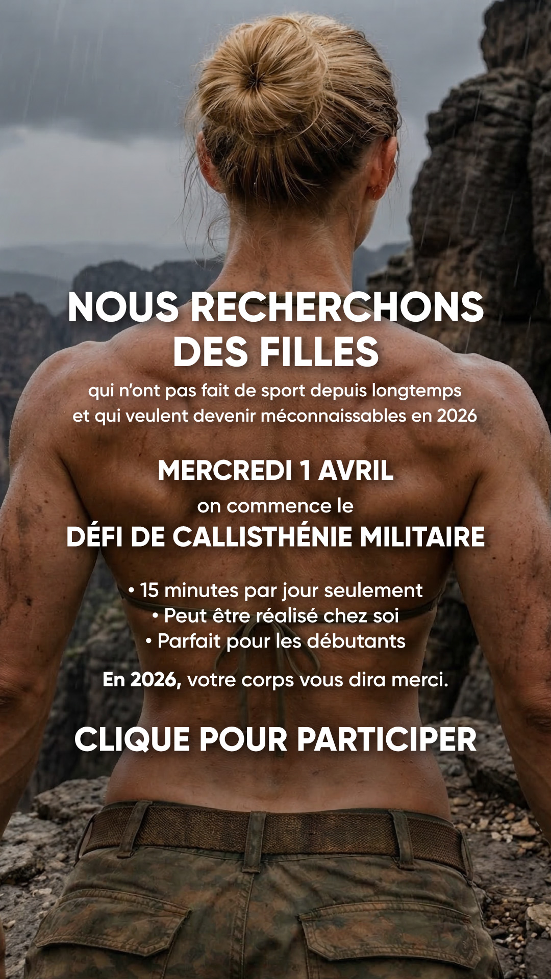 Madaline Calisthenics  Facebook ad
