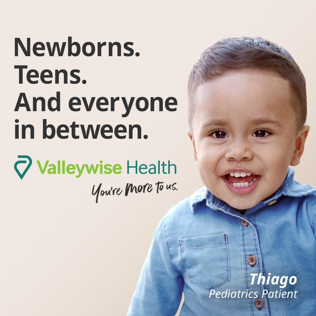 Valleywise Health Facebook ad