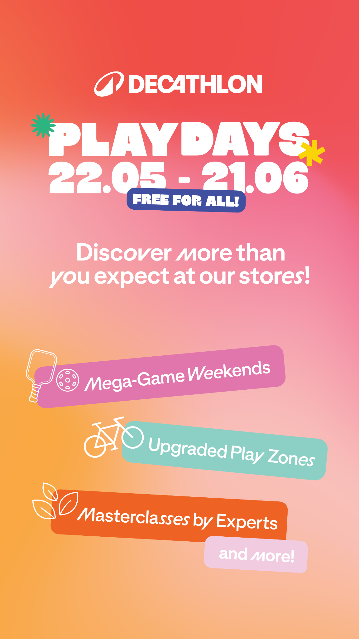 Decathlon Singapore Facebook ad