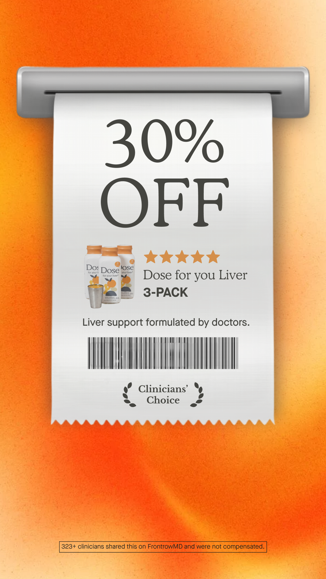 Dose Facebook ad