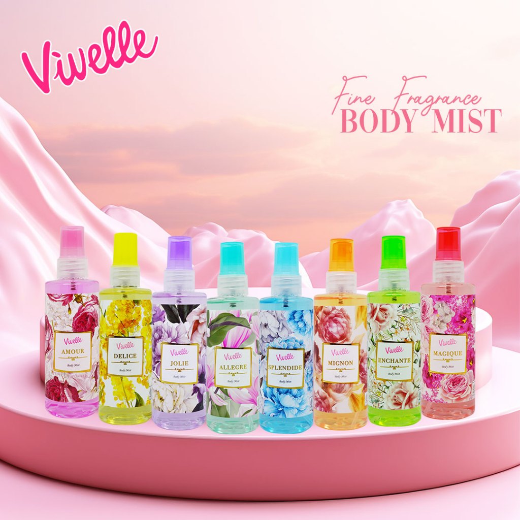 Vivelle Parfume Facebook ad