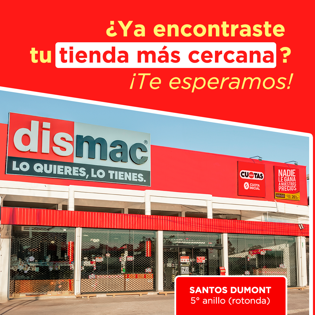 Dismac Facebook ad