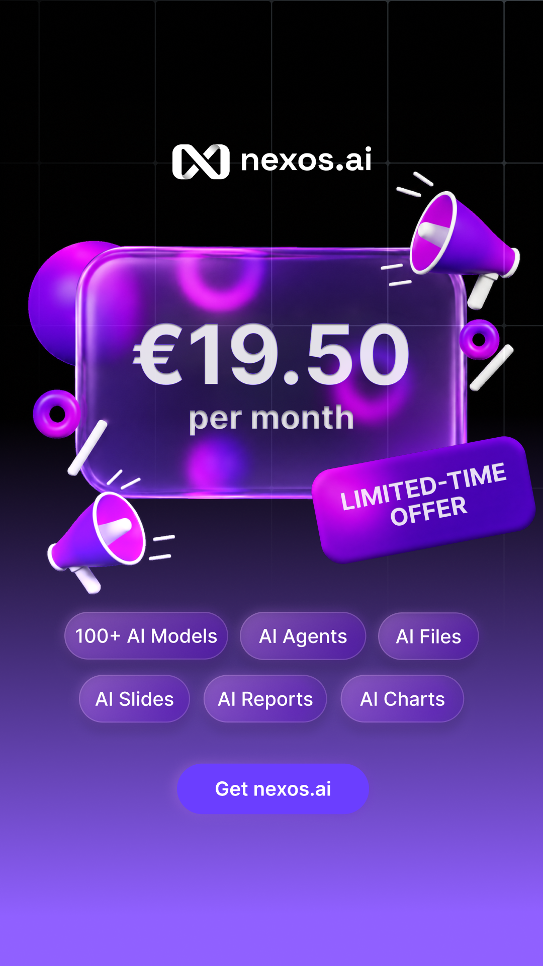 nexos.ai Facebook ad