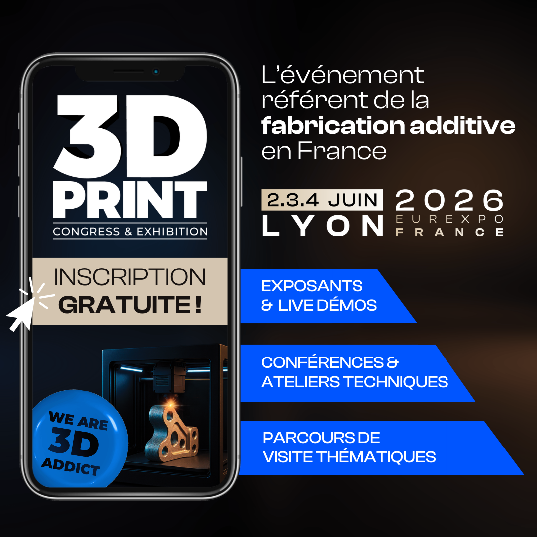 3D Print Congress & Exhibition Facebook ad from Mar 26, 2026