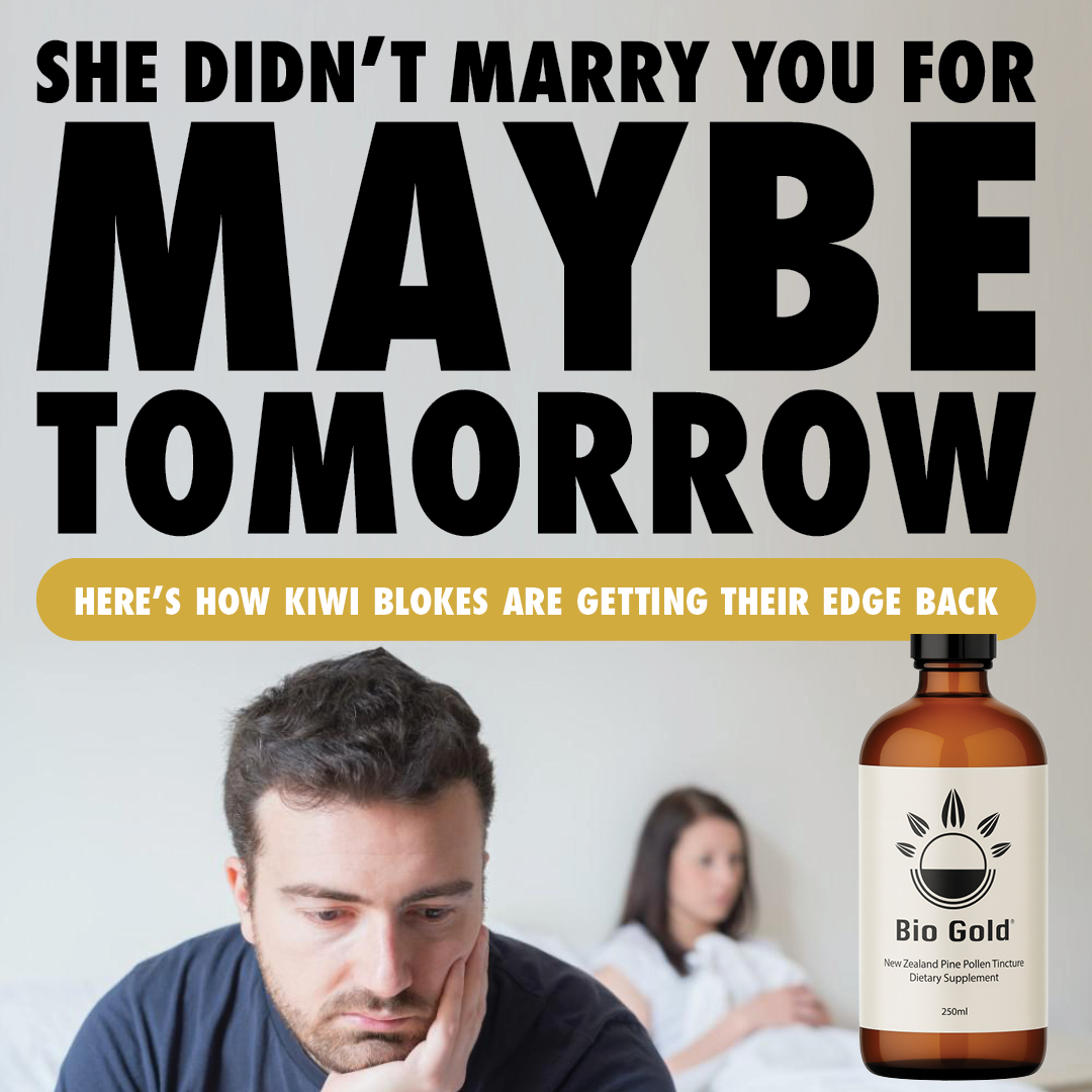 Bio Gold NZ Facebook ad