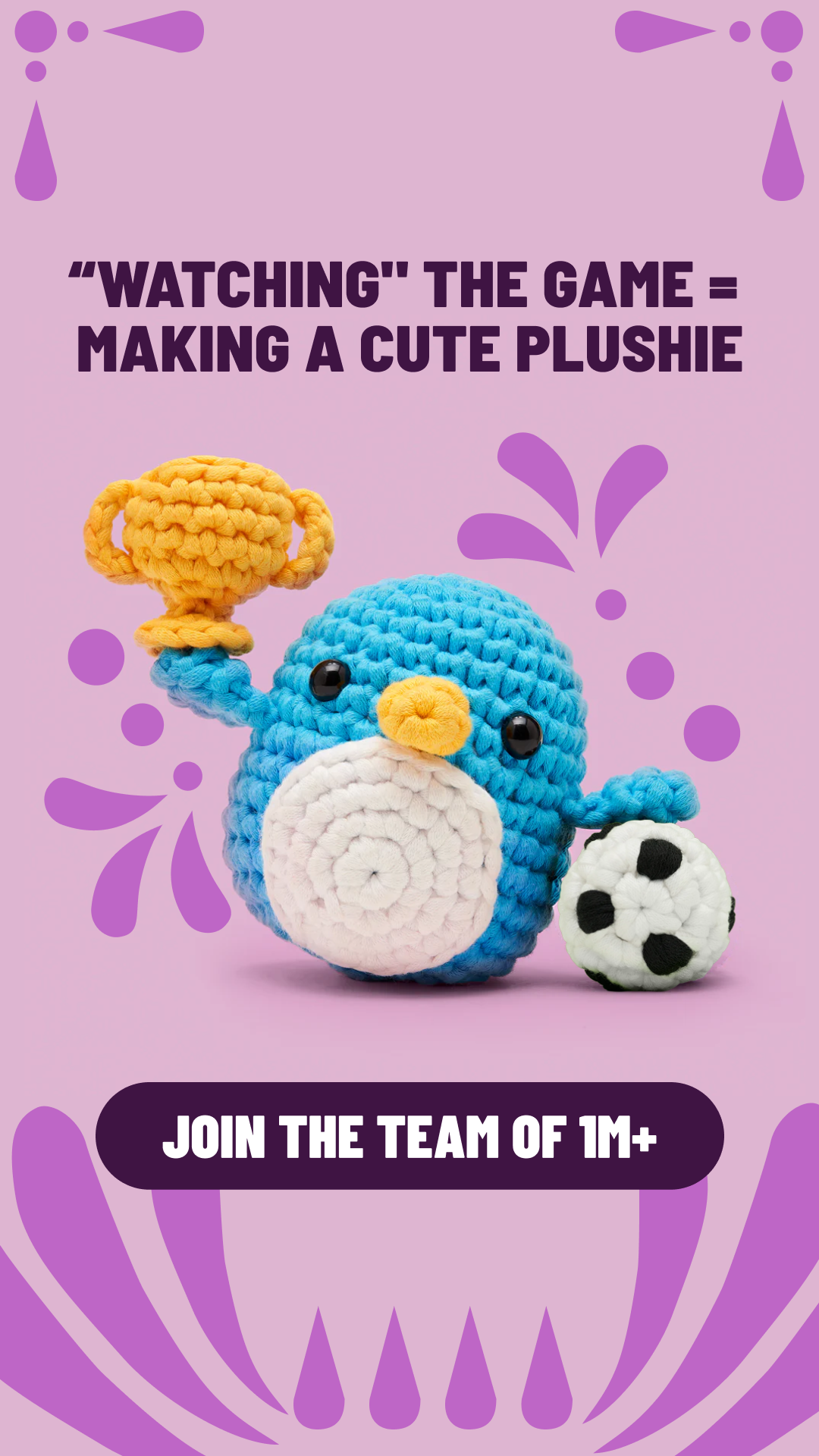 The Woobles Facebook ad