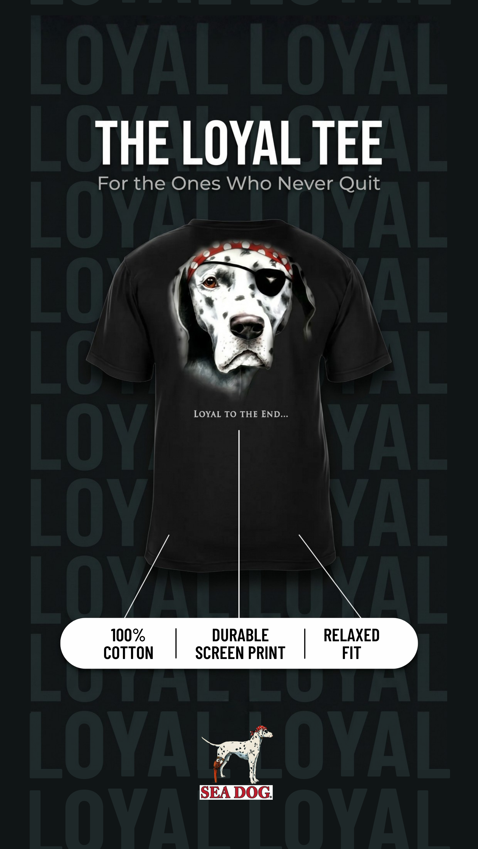 Sea Dog T-Shirts Facebook ad