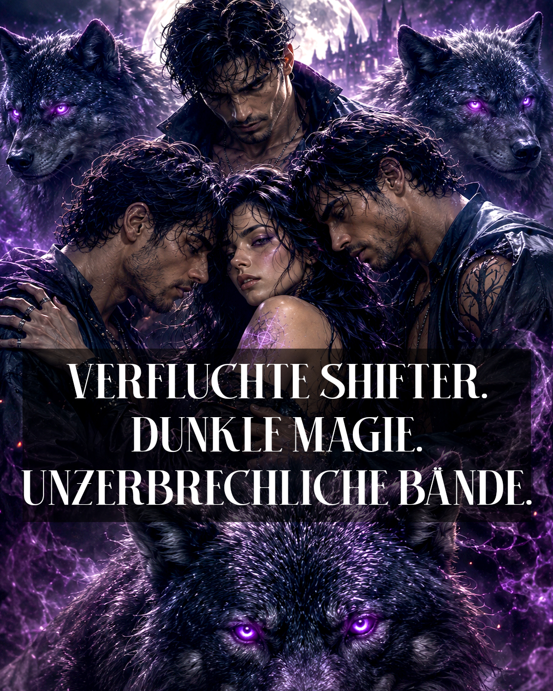 Charmaine Ross Author Facebook ad: Die komplette Cursed Shifters-Reihe