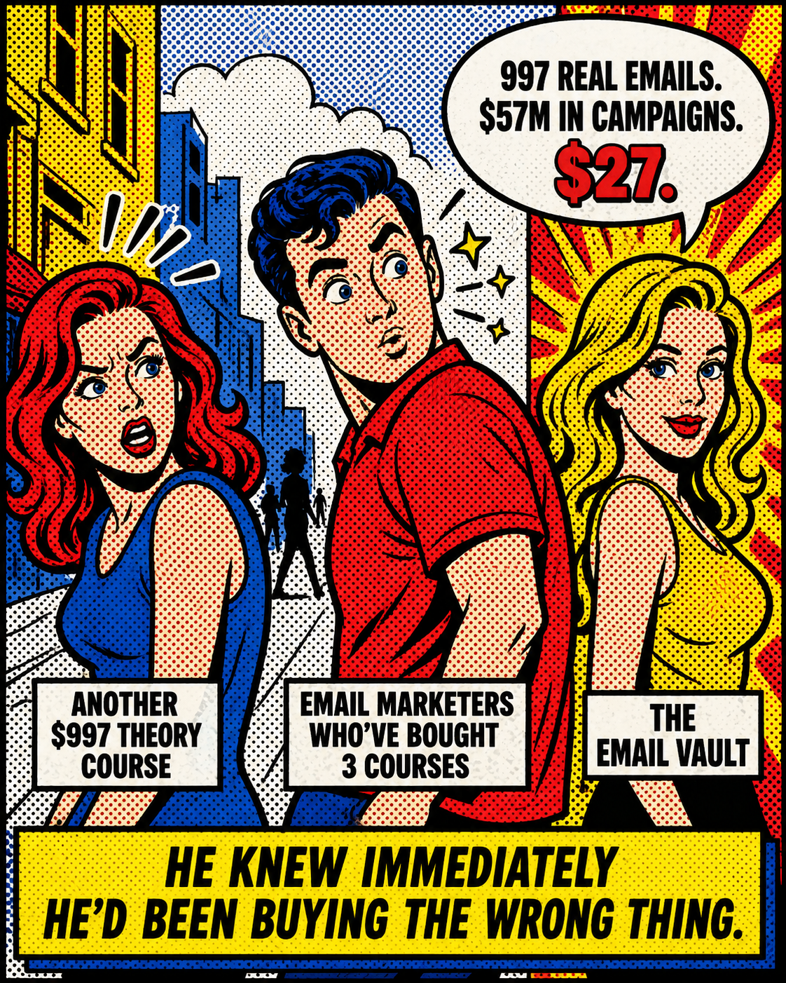 Christian the Copywriter Facebook ad