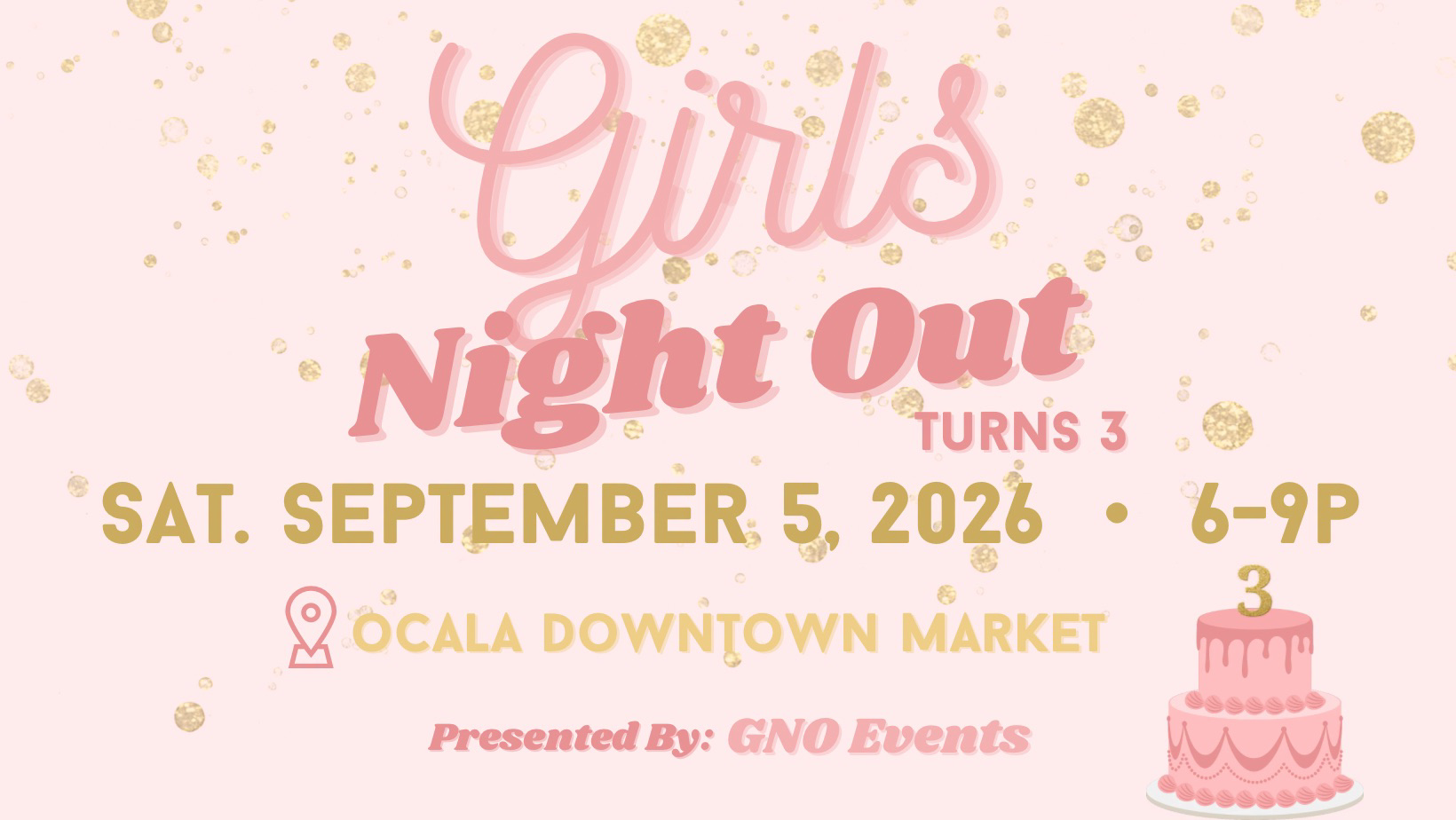 GNO Events Facebook ad