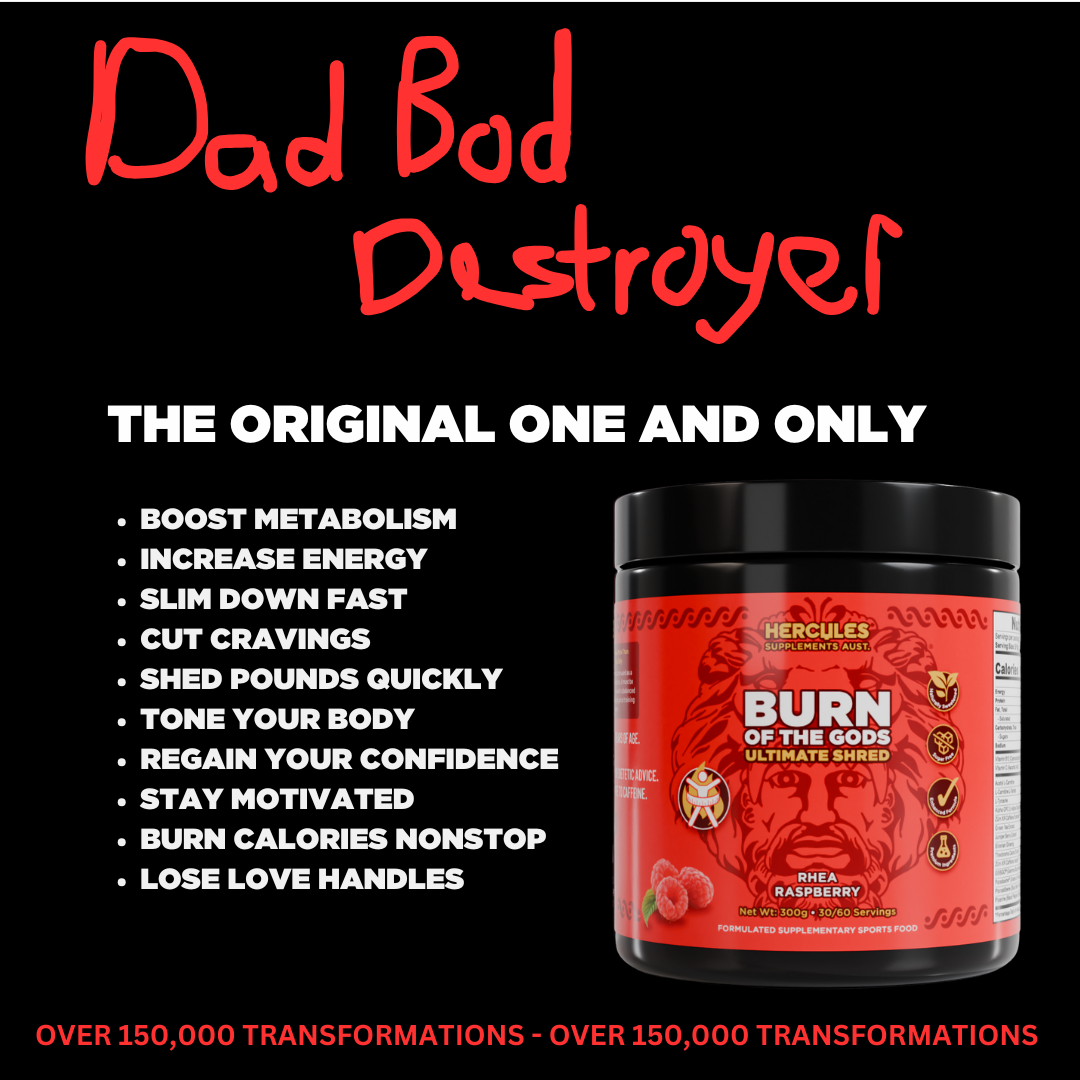 Hercules Supplements Aust Facebook ad