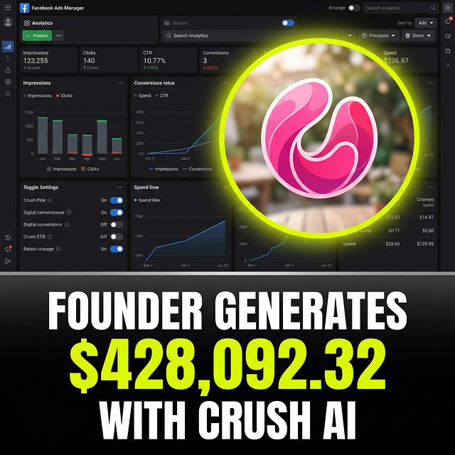 trycrush.ai Facebook ad