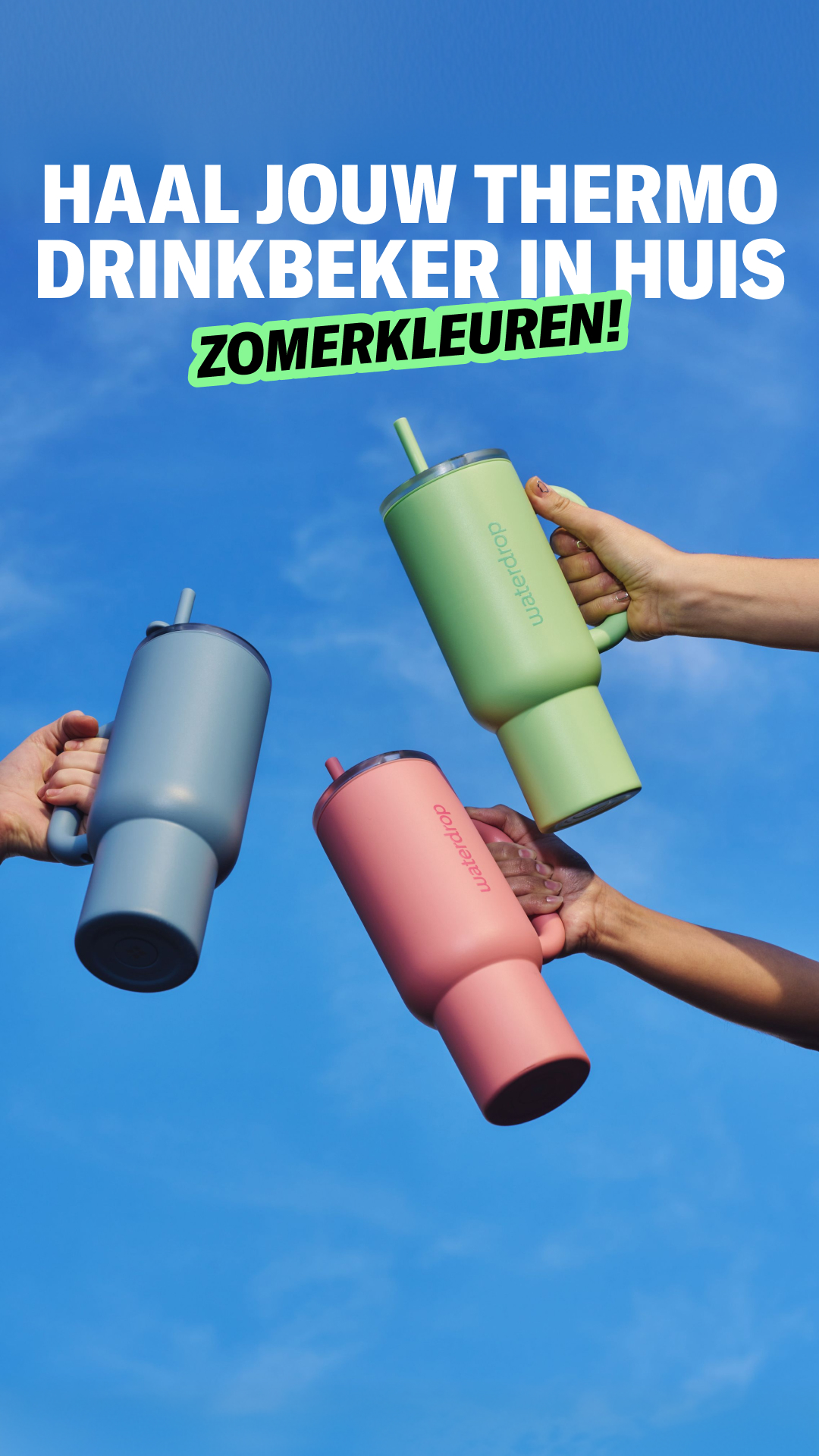 Waterdrop Facebook ad