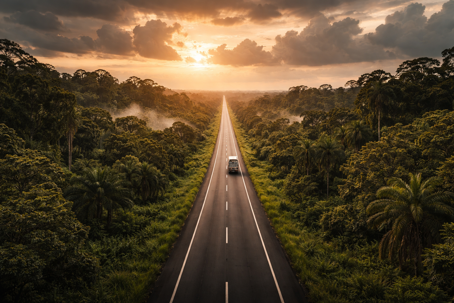 Daily Scope Facebook ad: La route nationale N1, « La route du rêve » qui a…