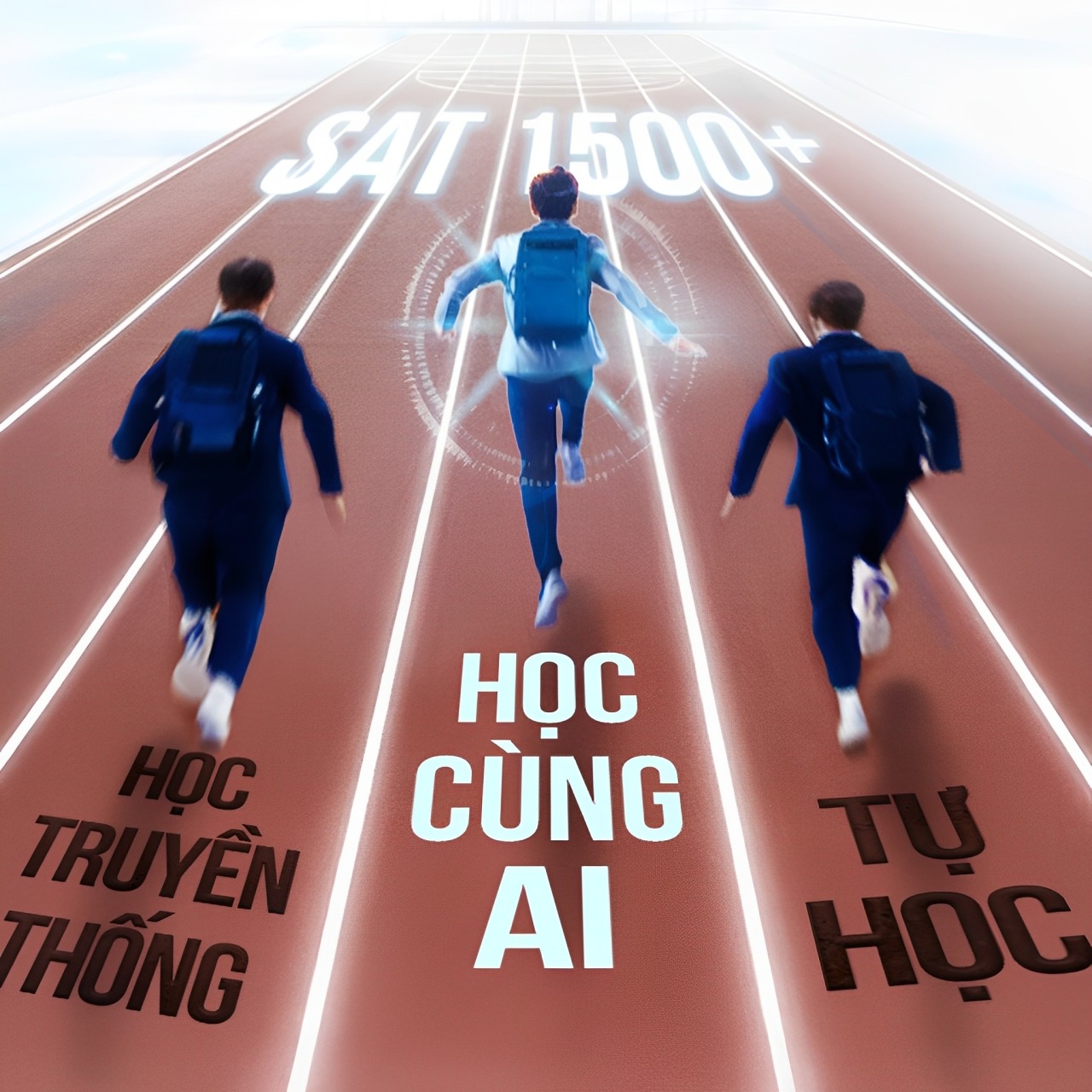 Hội Luyện Thi SAT 1400, 1500+ Facebook ad